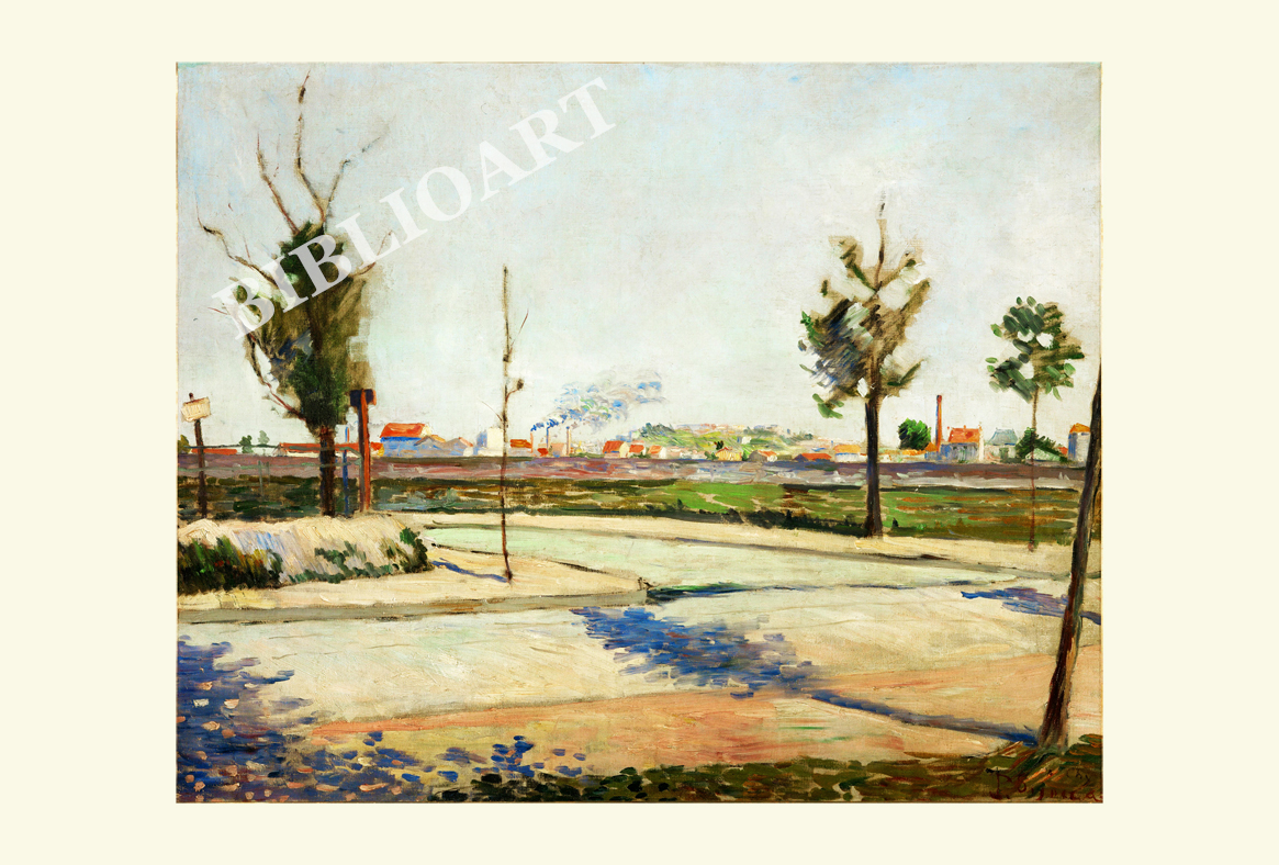 �V�j���b�N-Road to Gennevilliers