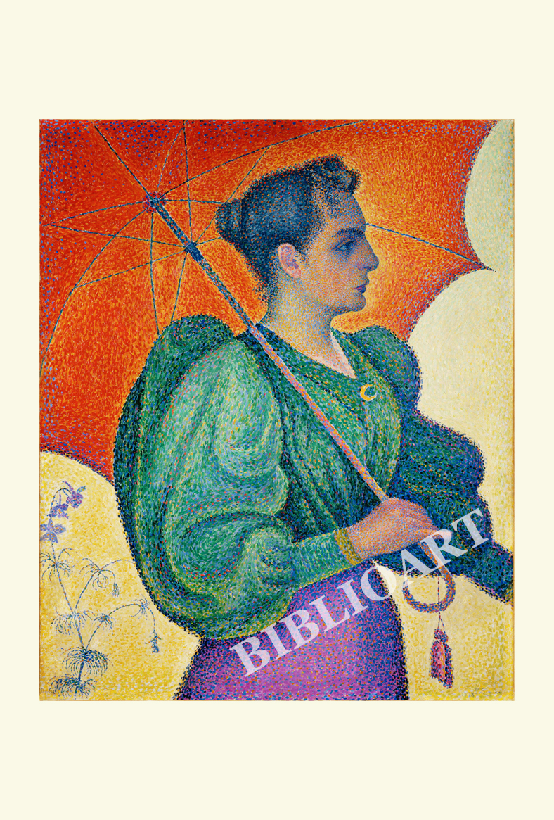 �V�j���b�N-Woman with a Parasol