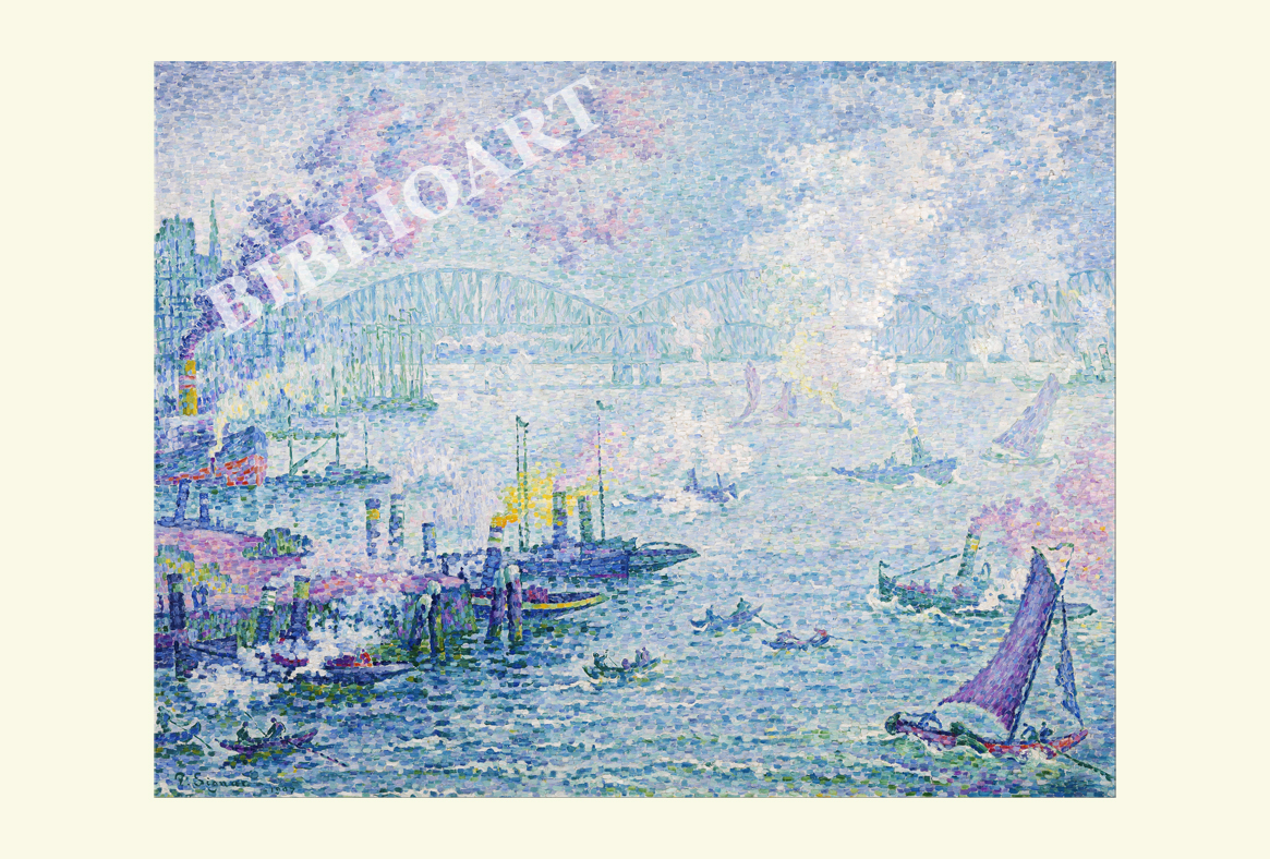 �V�j���b�N-The Port of Rotterdam