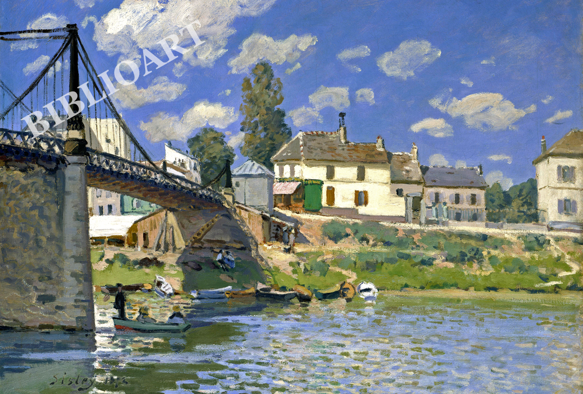 ruI|-VX[-The Bridge at Villeneuve-la-Garenne