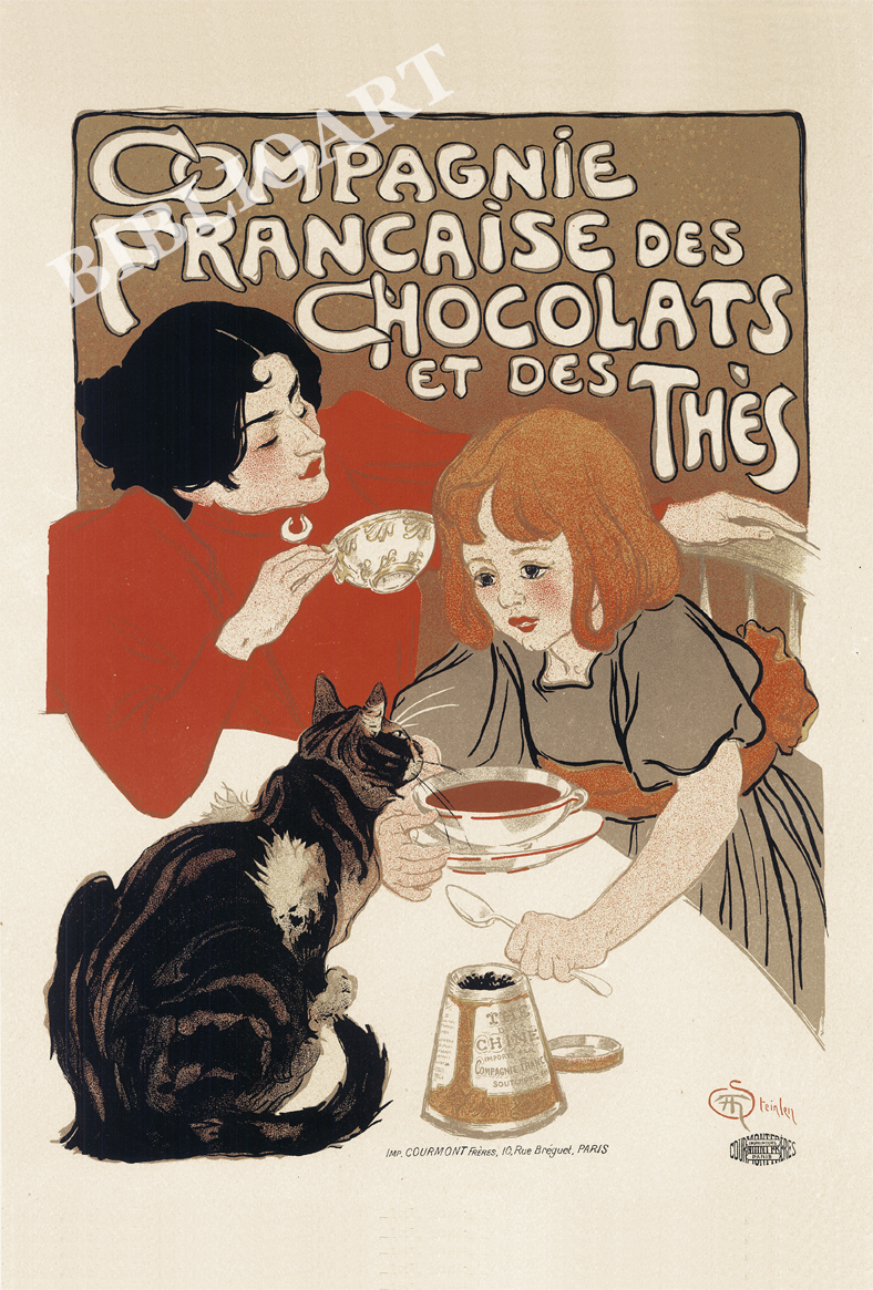 X^-Chocolat de la Compagnie Francaise