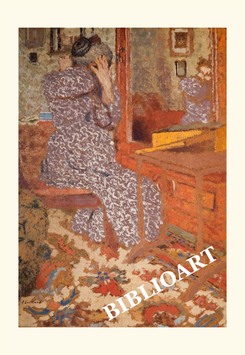 ruI|-C[-Madame Vuillard Arranging her Hair